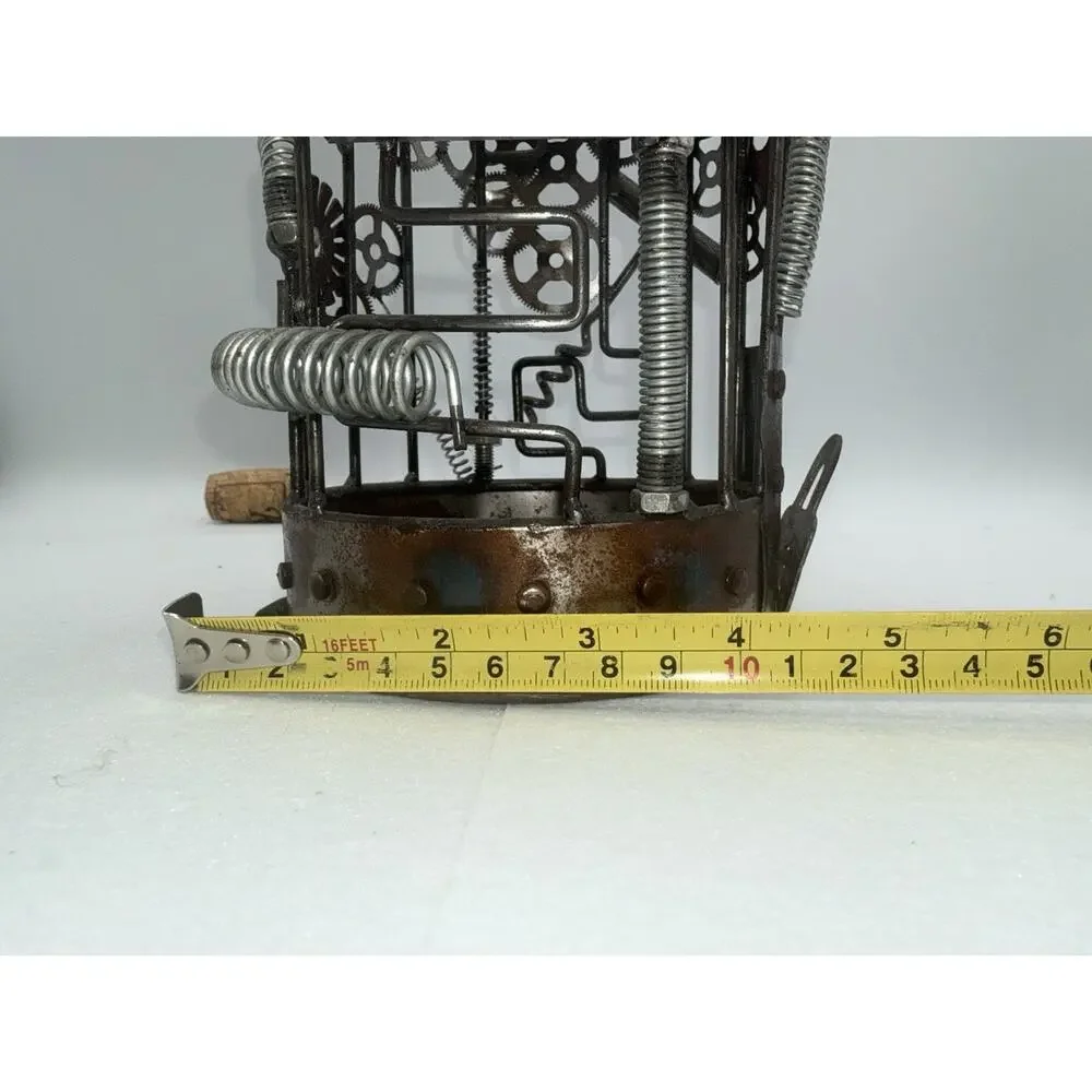 Wine Works Steam Punk Cork Or Bottle Holder‎ Bar Decor 16